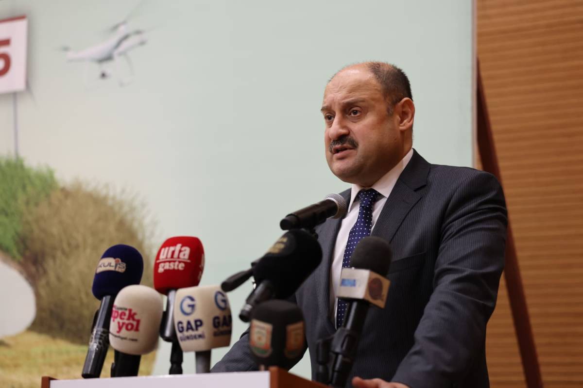 11. Şanlıurfa Gıda, Tarım Ve Hayvancılık Fuarı Kapılarını Açtı