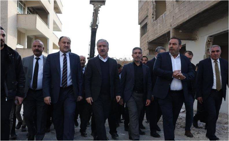 Gülpınar :“Bazıları Konuşur, Bazıları Yapar”