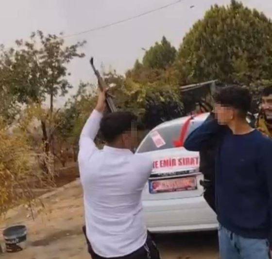 Şanlıurfa'da Düğünde Uzun Namlulu Silahla Ateş Açtı!