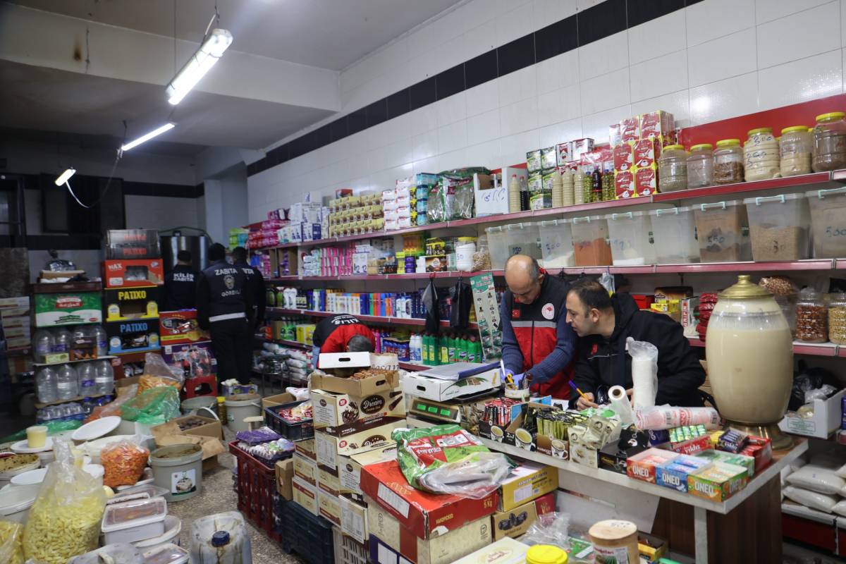 İnsan Sağlığı Hiçe Sayıldı! Denetimde Fareler Ortaya Çıktı