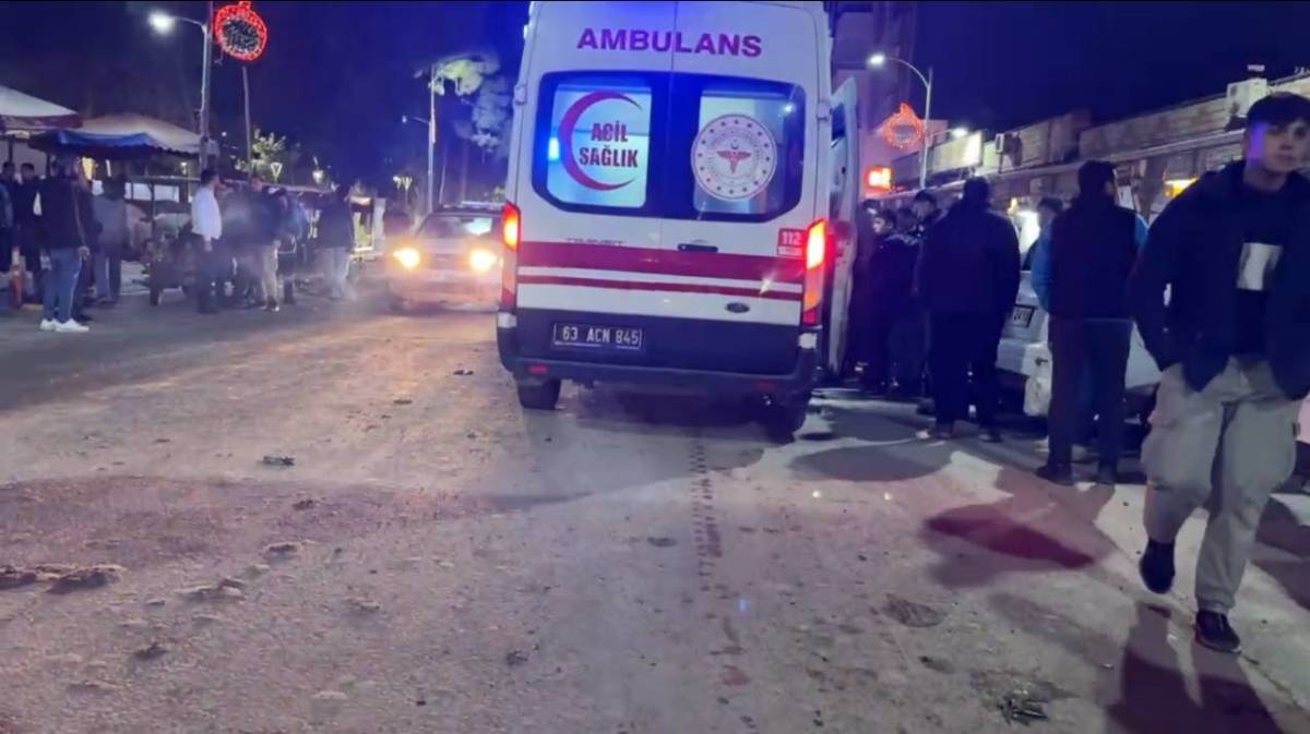 Şanlıurfa'da Bıçaklı Sopalı Kavga: 3 Kişi Yaralandı