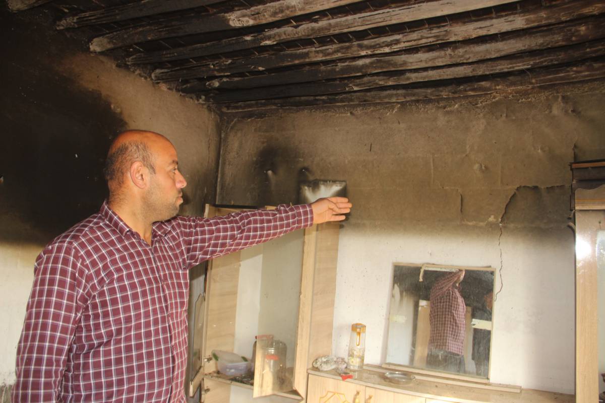 Şanlıurfa'da Akıl almaz Olay: Kendiliğinden Yanan Ev Bebeği Yaktı!