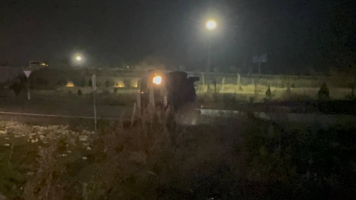 Şanlıurfa–Diyarbakır Yolunda Feci Kaza: 1 Kişi Öldü, 4 Yaralı
