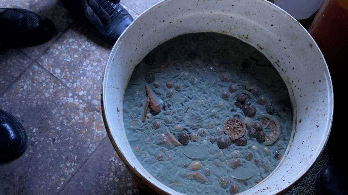 Urfa'da Bakalda Denetim şoku