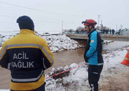 Şanlıurfa’da Araç Kanala Uçtu: 4 Kişi Kayıp