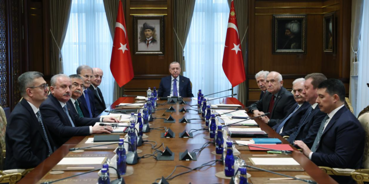 Yüksek İstişare Kurulu Erdoğan Başkanlığında Toplandı