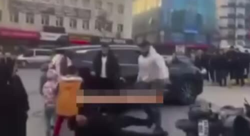 Trafikte Kavga Ettiği Yaşlı Vatandaşı Darbeden Kişi Yakalandı