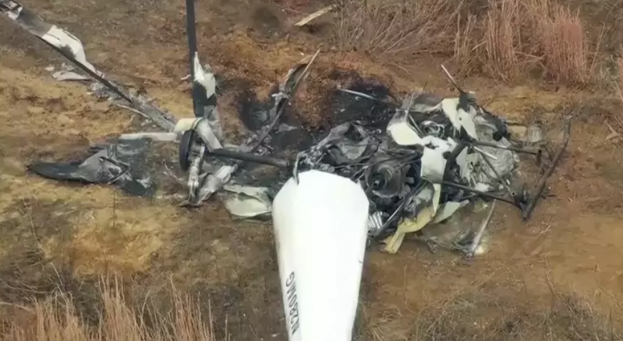Feci Kaza: İki Helikopter Havada Çarpıştı!