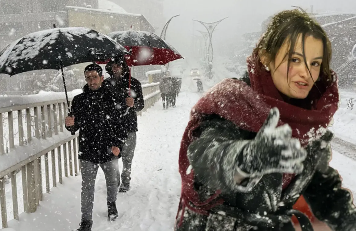 42 İl İçin Sarı Kodlu Uyarı! Kar Fena Bastıracak