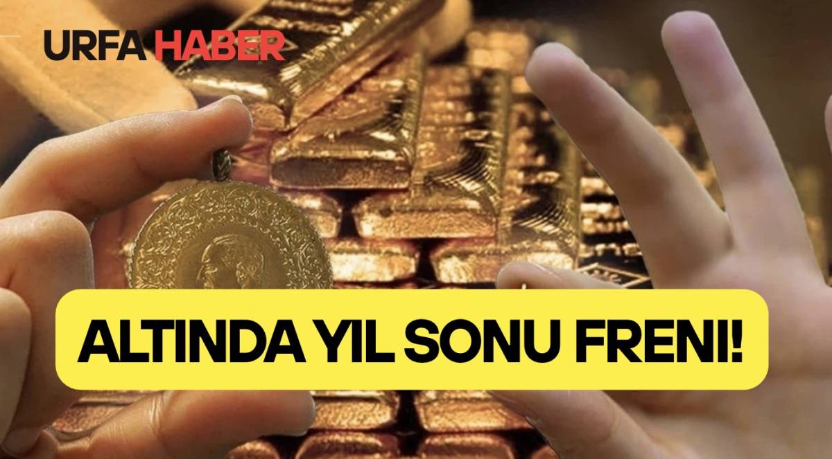 Altında Yıl Sonu Freni!