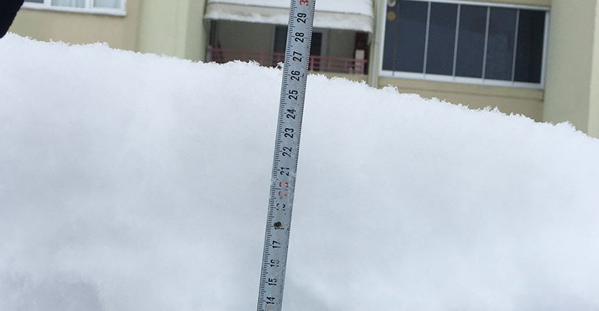 Meteoroloji Saat Verdi: Şanlıurfa Dahil Birçok İlde Kar
