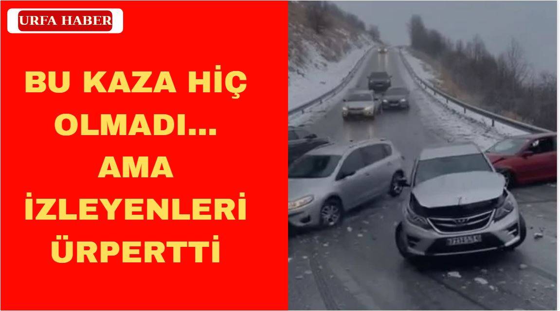 “Bu Kaza Hiç Olmadı… Ama İzleyenleri Ürpertti