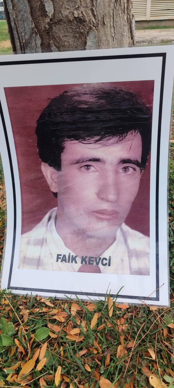 Şanlıurfa’da '62. Hafta Eylemi'nde 40 Yıllık Kayıp Dosyası!