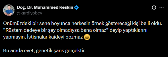 50 Yıldır Sadece Gofret ve Çayla Yaşıyor: Uzmandan Kritik Uyarı!