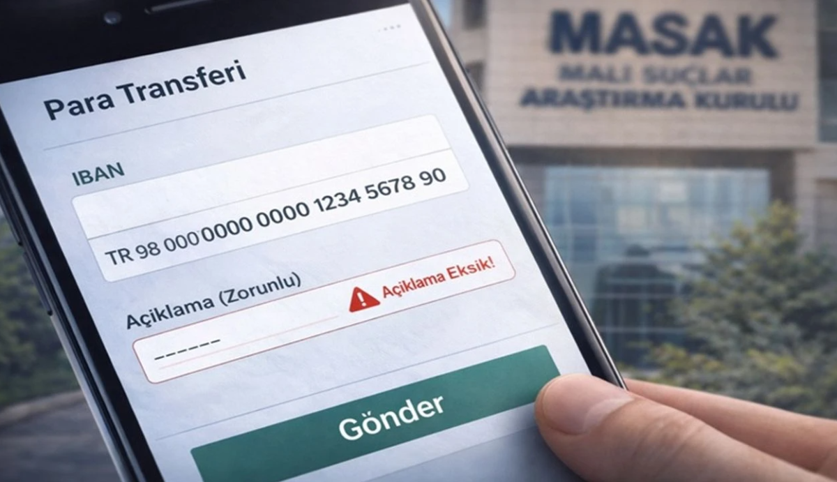 IBAN’da Yeni Dönem: 400 Bin TL Üzeri Açıklama Şartı