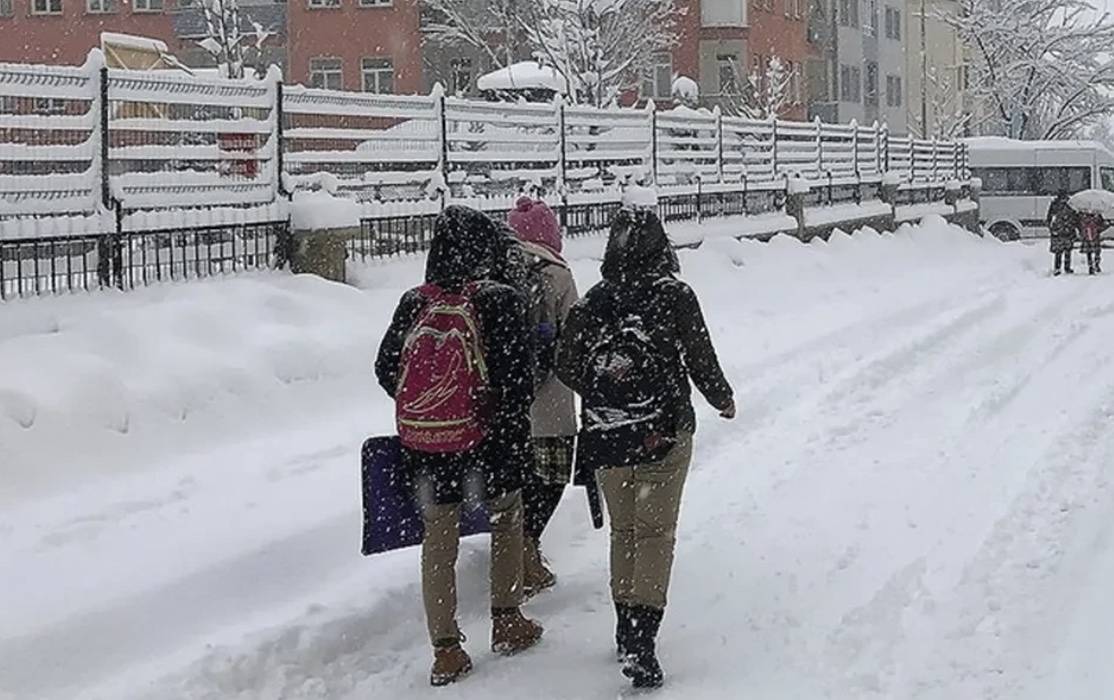 Hangi İllerde Okullar Tatil Edildi?