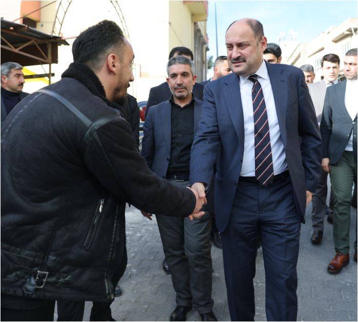 Gülpınar :“Bazıları Konuşur, Bazıları Yapar”