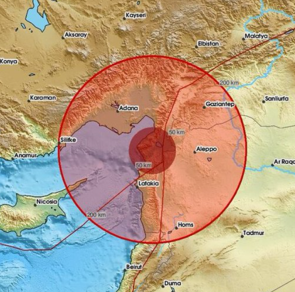 Hatay Antakya'da Korkutan Deprem: Çevre İller Sallandı
