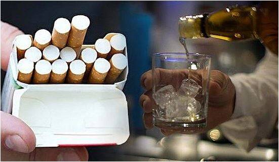 Yeni Yılda Alkole ve Sigaraya Zam Üzerine Zam Gelecek