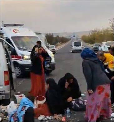 Şanlıurfa’da Feci Çarpışma! 11 Kişi Yaralandı