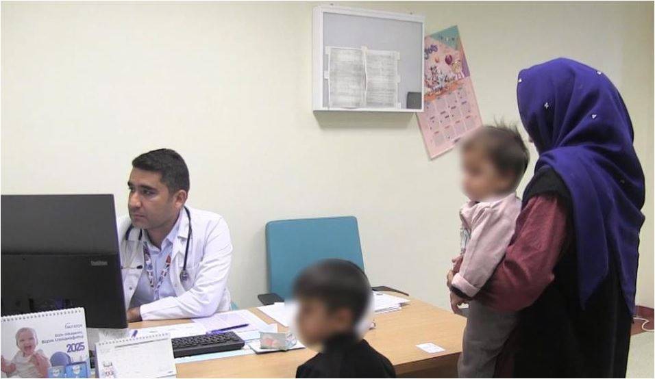 ŞANLIURFA’DA KIŞLA BİRLİKTE ÇOCUK SAĞLIĞI ALARM VERİYOR