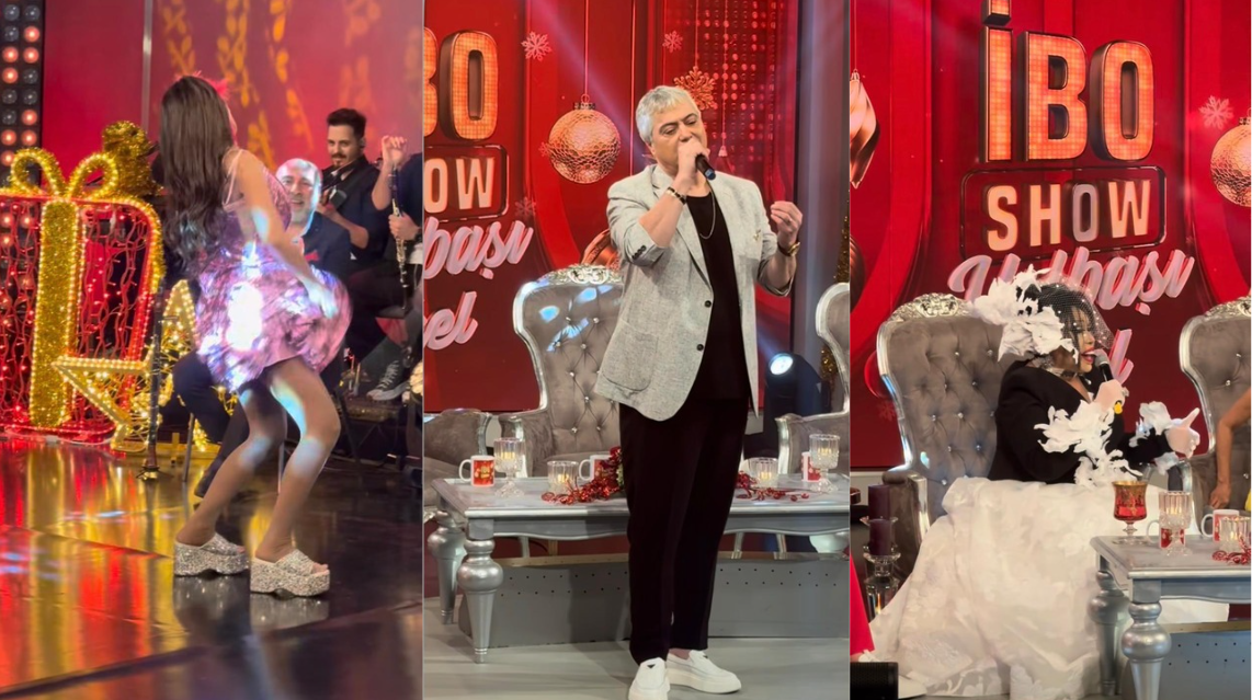 Yılbaşında İbo Show Sürprizi: Yıldız Tilbe Dansı İle Kendinden Geçti