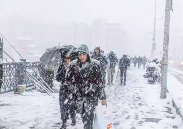 Tarih Netleşti! Yağmur Ve Kar Yurda Giriyor
