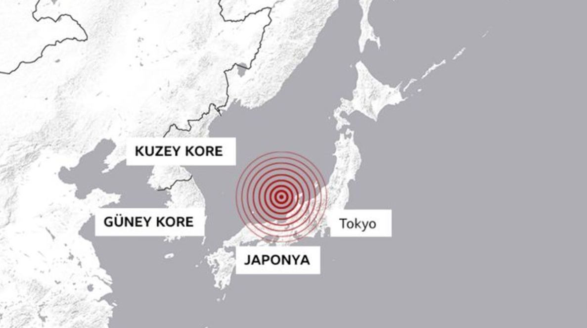 Japonya’da 5.6 Büyüklüğünde Deprem