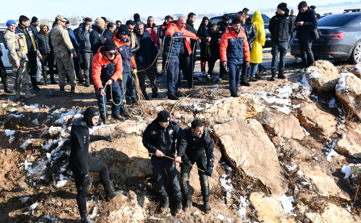 Harran’da Kanala Uçan Araçtaki 3 Çocuğun Cansız Bedeni Bulundu