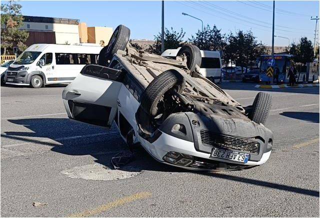 Şanlıurfa'da Feci Çarpışma: 4 Yaralı