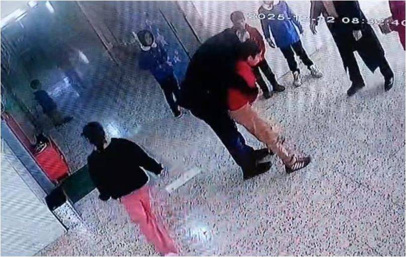 Nefesler Tutuldu! Okulda Hayatla Ölüm Arasında Anlar