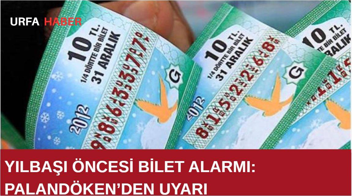 Yılbaşı Öncesi Bilet Alarmı: Palandöken’den Uyarı