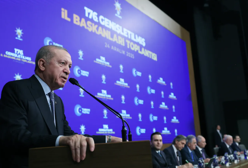 Erdoğan’dan AK Parti Toplantısında Gündeme Dair Önemli Mesajlar