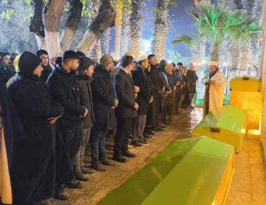 Şanlıurfa Kar Faciasında 3 Çocuk Gözyaşlarıyla Toprağa Verildi