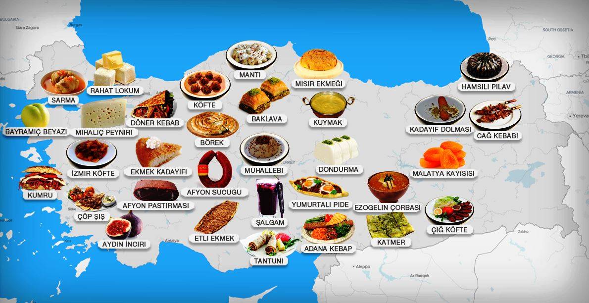 Şanlıurfa Halkı Gururlu: Türk Mutfağı Dünyada İlk Onda!