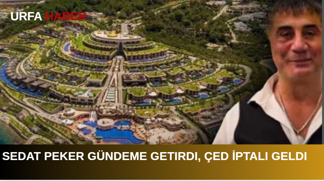 Sedat Peker Gündeme Getirdi, ÇED İptali Geldi