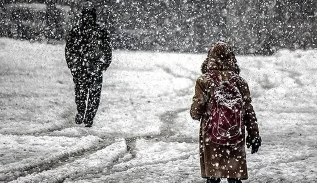 Hangi İllerde Okullar Tatil Edildi?