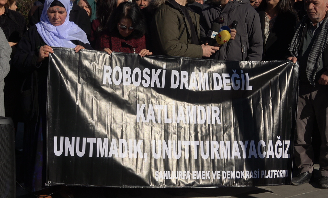 Şanlıurfa'da Roboski Katliamı İçin Adalet Çağrısı
