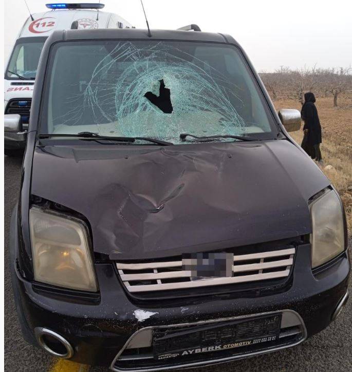 Şanlıurfa’da Feci Trafik Kazası: 1 Ağır Yaralı!