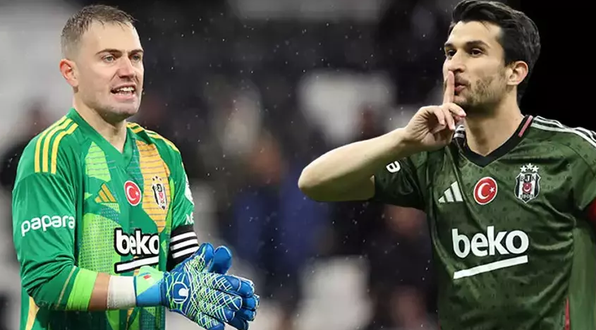 Beşiktaş'tan 2 Oyuncu İçin Ayrılık Açıklaması