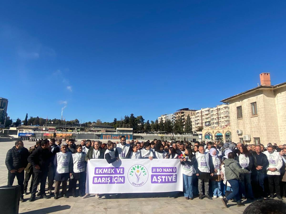 Şanlıurfa’da 