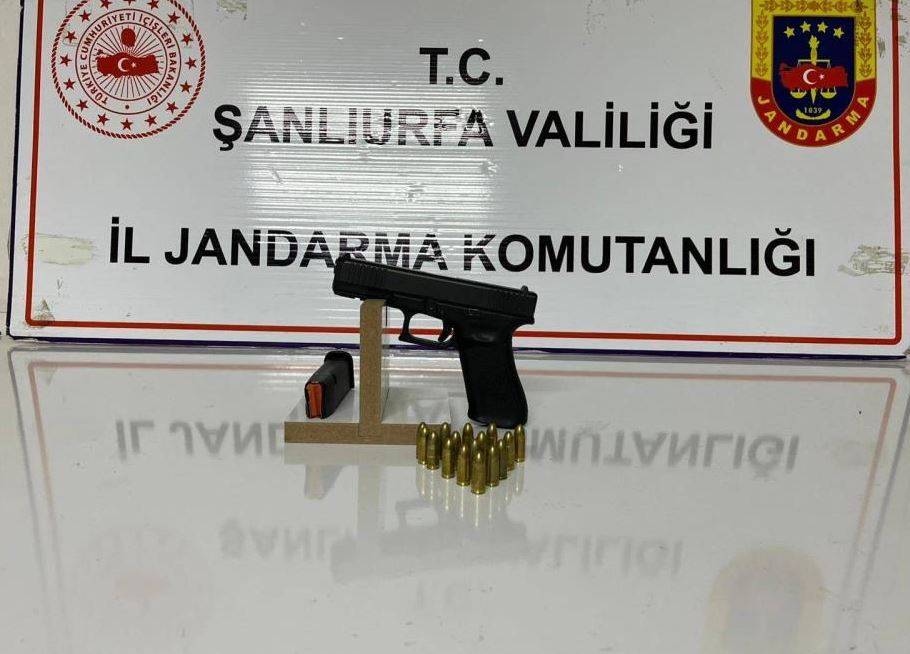 Şanlıurfa’da Ruhsatsız Silah Denetimleri: 4 Gözaltı!