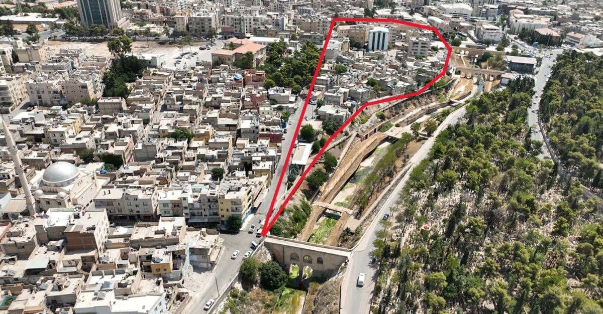 Şanlıurfa'nın Kalbinde Kentsel Dönüşüm Başlıyor