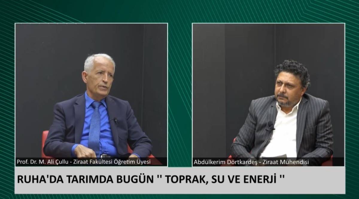 Şanlıurfa'da “Dijital Tarım Su Yönetiminde Devrim Yaratıyor”