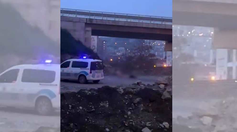 Köprü Altında Akıllara Durgunluk Veren Görüntüler
