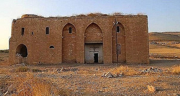 Şanlıurfa’daki Germuş Kilisesi TBMM Gündeminde