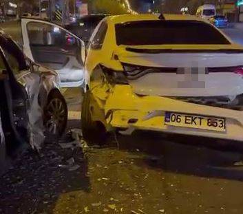Zincirleme Trafik Kazası: 3 Yaralı!