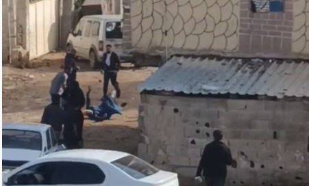 Şanlıurfa'da Meydan Savaşı: Silahla Vurulma Anı Kamerada!