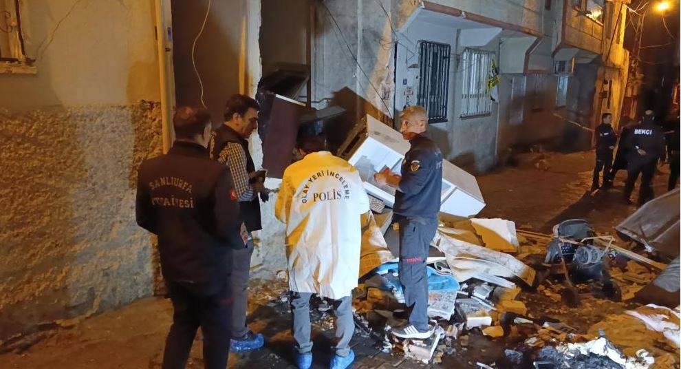 Şanlıurfa’da Piknik Tüpü Patladı: Aile Can Pazarı Yaşadı