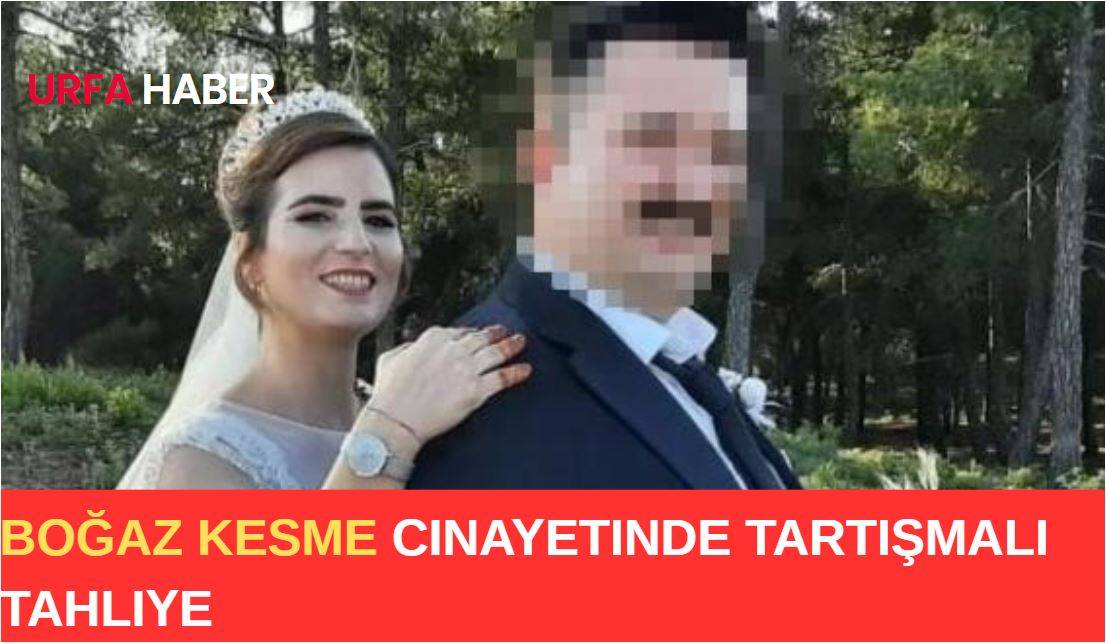 Boğaz Kesme Cinayetinde Tartışmalı Tahliye